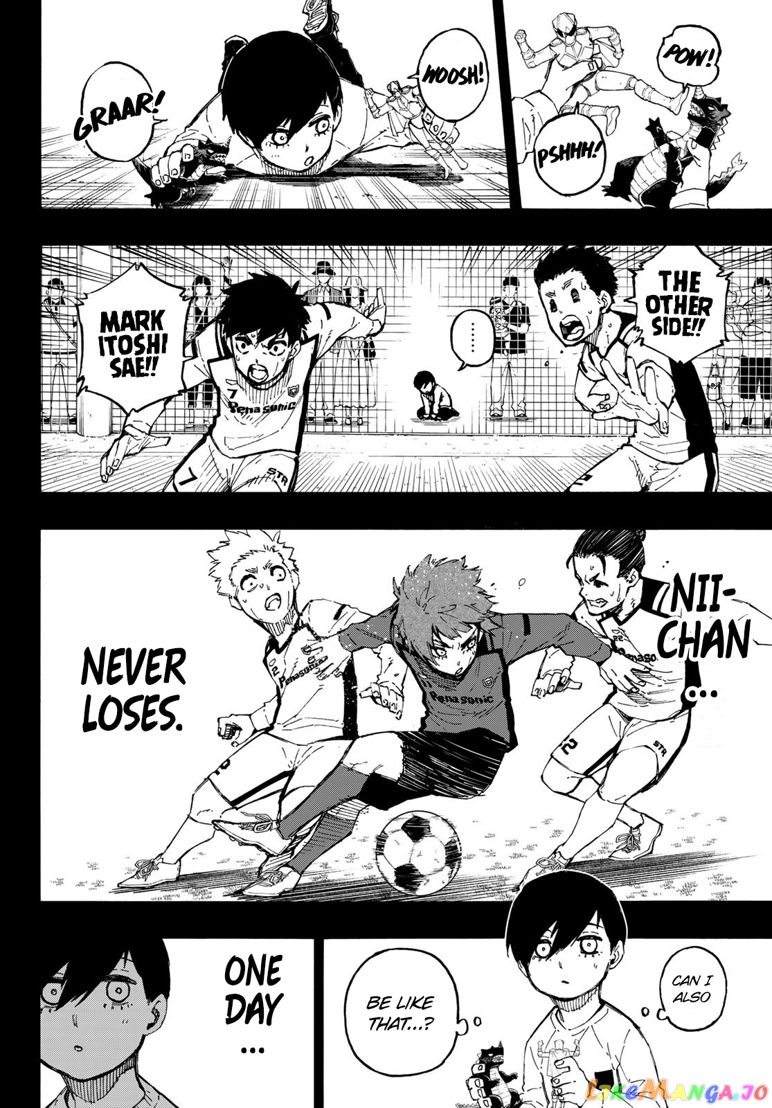 Blue Lock Chapter 123 image 17